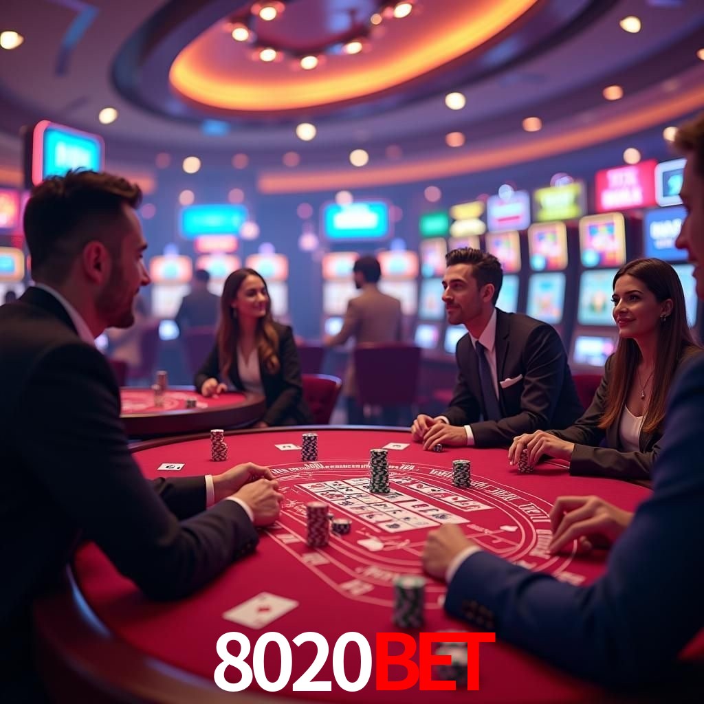 Casino Ao Vivo 8020bet